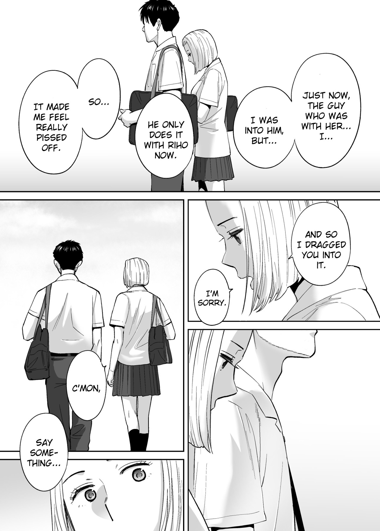 Hentai Manga Comic-Entanglement Vol. 3-Read-114